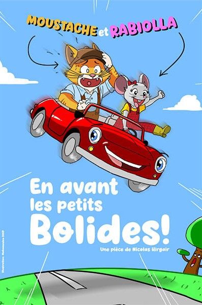 En avant les petits bolides !